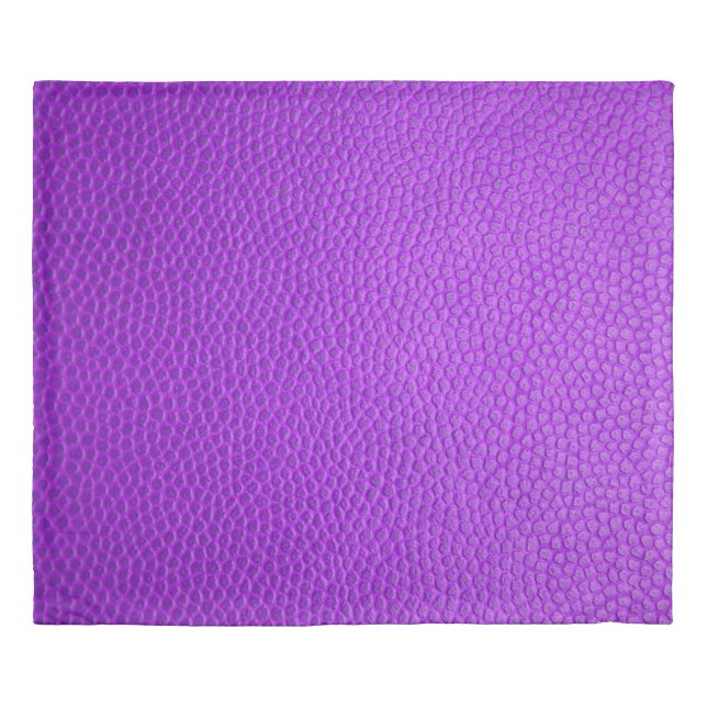 Purple skin skin texture skin duvet cover (Front)