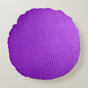 Purple skin skin texture skin round pillow