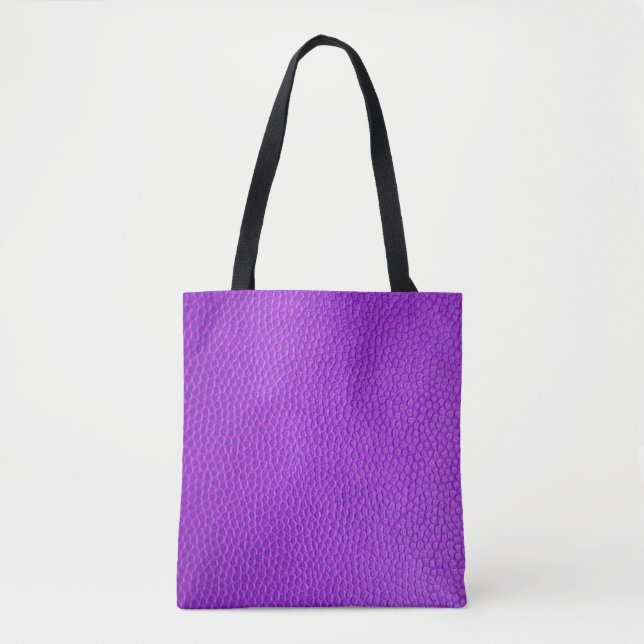 Purple skin skin texture skin tote bag (Front)