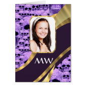 Purple skull collage (Front)