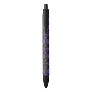 Purple Skull Fashion Pattern Pen