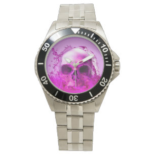 Purple Skull in Water Watch