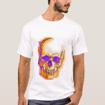 Purple skull T-Shirt