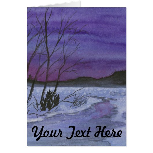 Purple Sky Cards (Front)