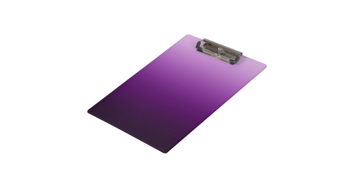 Purple Sky Clipboard