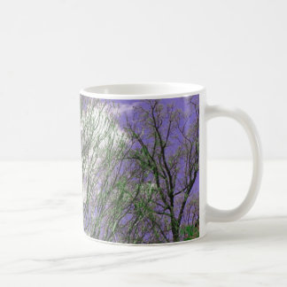 purple sky coffee mug
