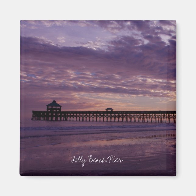 Purple Sky Magnet (Front)