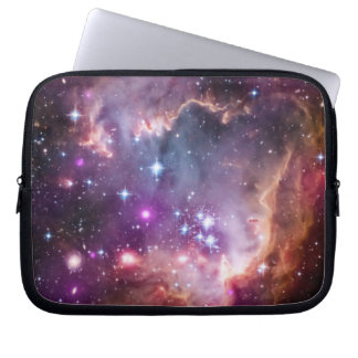 Purple Small Magellanic Cloud Laptop Sleeve