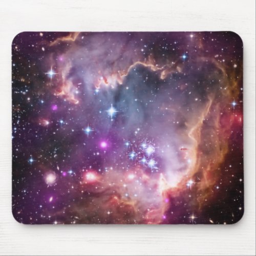 Purple Small Magellanic Cloud Mouse Pad