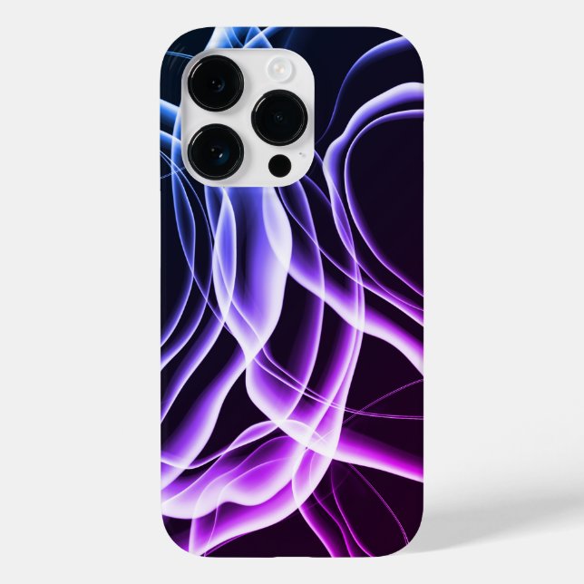 Purple Smoke  Case-Mate iPhone Case (Back)