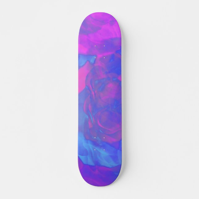 Purple Smoke Fog Skateboards (Front)