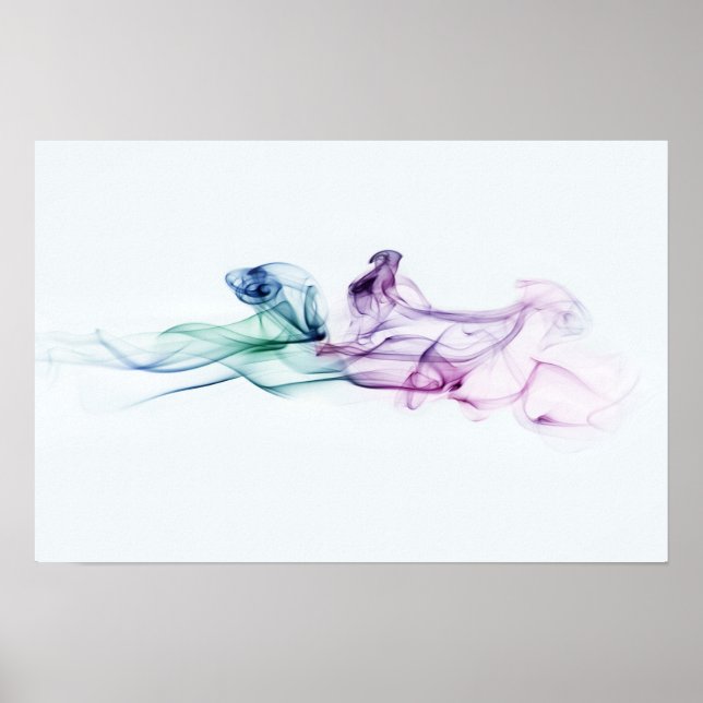 Purple Smoke Poster (Front)