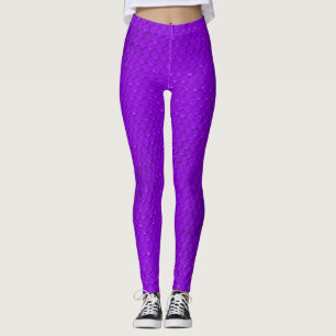 purple snake skin leggings