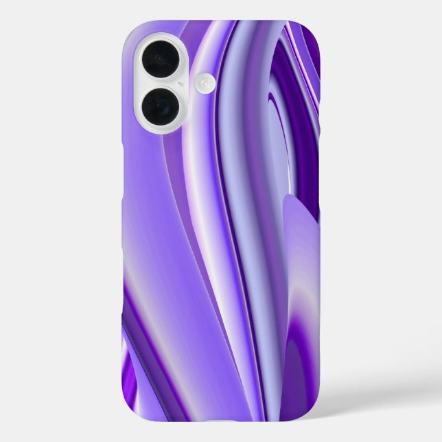 Purple Snow Dream , Abstract Fantasy Rainbow-Art Case-Mate iPhone Case (Back)