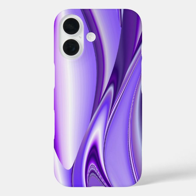 Purple Snow Dream , Abstract Fantasy Rainbow-Art Case-Mate iPhone Case (Back)