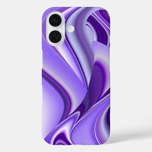 Purple Snow Dream , Abstract Fantasy Rainbow-Art Case-Mate iPhone Case (Back)