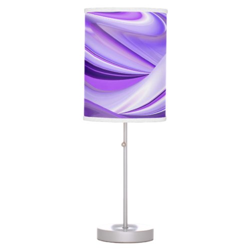 Purple Snow_Flower Dream Table Lamp