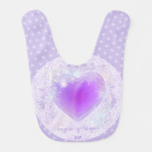 Purple snowflake