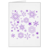 purple snowflakes (Front)