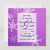 Christmas Wedding Invitation Watercolor Greenery