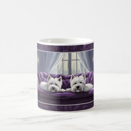 Purple Sofa Sleepers mug