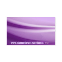 Purple Soft Business Card