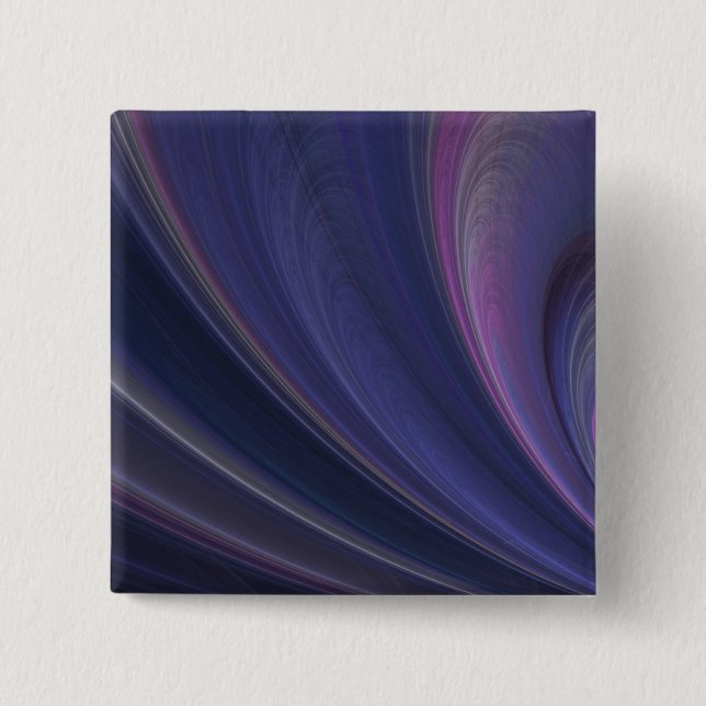 Purple Soft Sand Waves Button (Front)