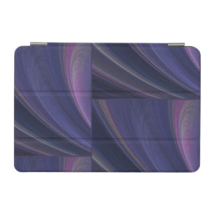 Purple Soft Sand Waves iPad Mini Cover