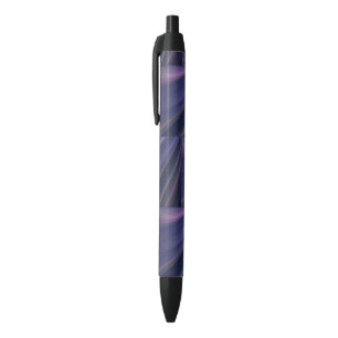 Purple Soft Sand Waves Pen