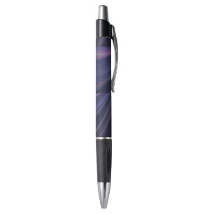 Purple Soft Sand Waves Pen