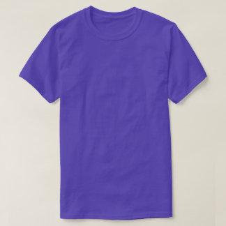 Purple Solid Color T-Shirt