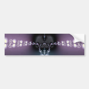 Purple Song Bumper Sticker