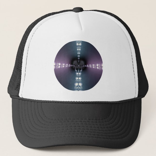 Purple Song Trucker Hat (Front)