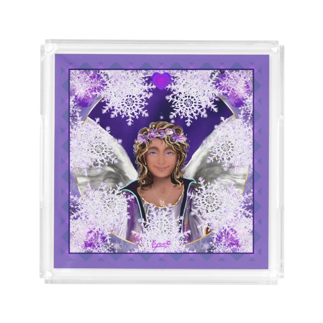 Purple Soul Acrylic Tray (Front)