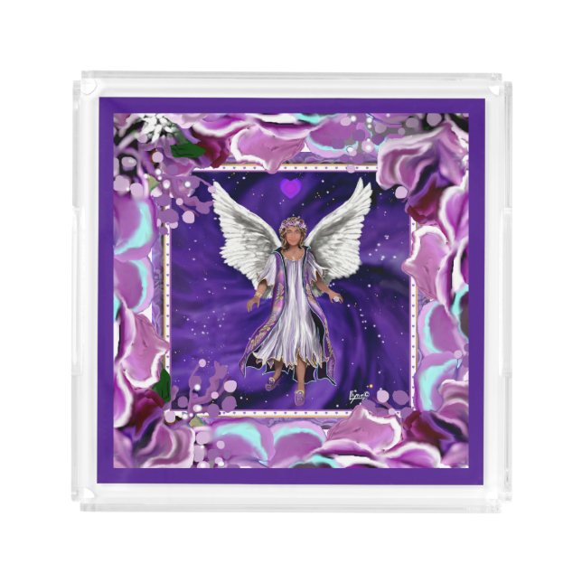 Purple Soul Acrylic Tray (Front)