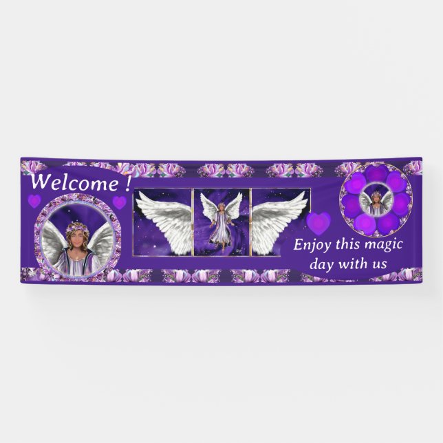 Purple soul banner (Horizontal)