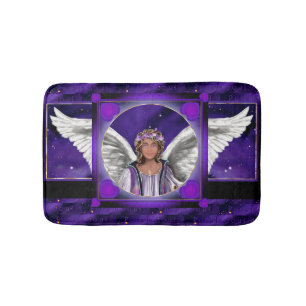 Purple Soul Bath Mat