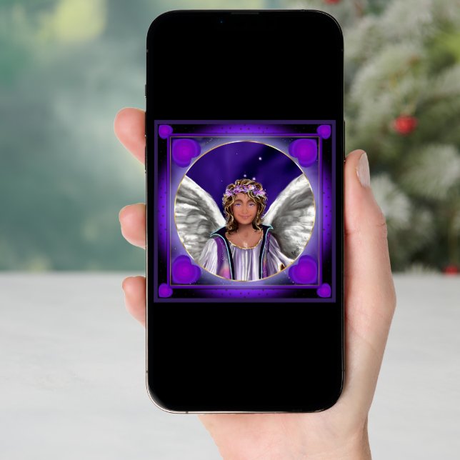 Purple Soul blank card (Front Digital)