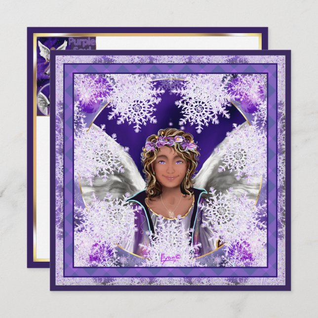 Purple Soul blank card (Front/Back)