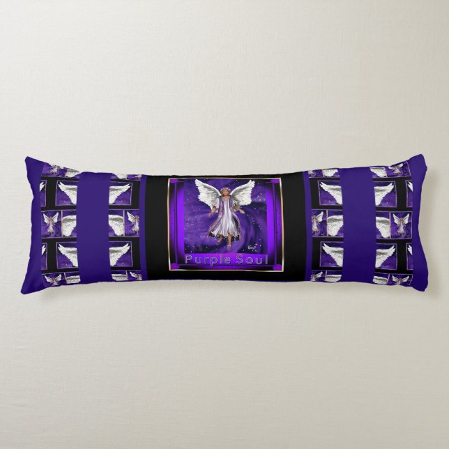 Purple Soul Body Pillow (Front)