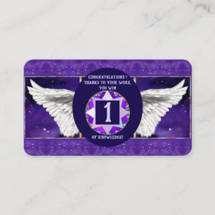 purple Soul business card