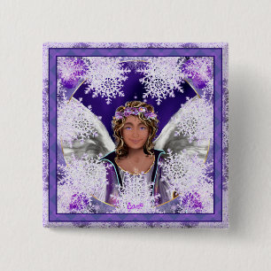 Purple Soul  Button