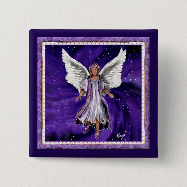 Purple Soul  Button (Front)