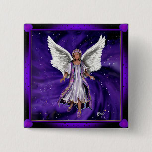 Purple Soul  Button