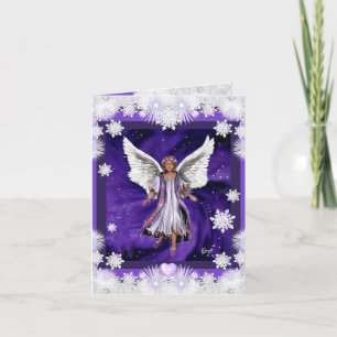 Purple Soul christmas card