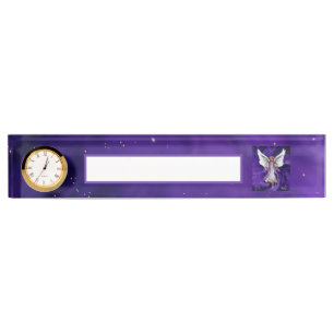 Purple Soul Desk Name Plate