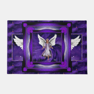 Purple Soul Doormat