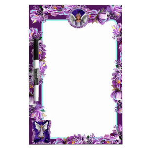 purple soul dry erase board