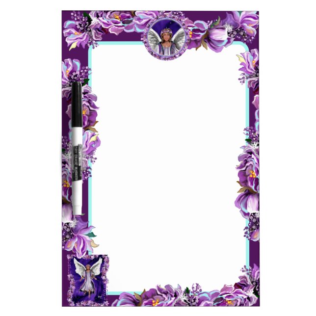 purple soul dry erase board (Front)