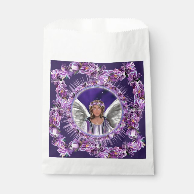 Purple soul favor bag (Front)